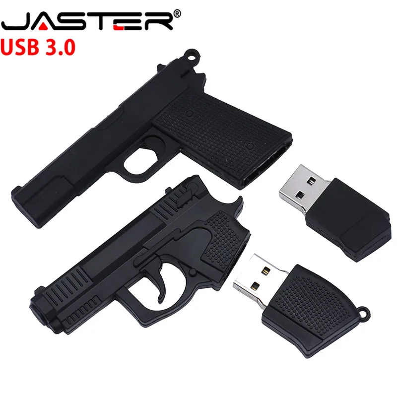 JASTER 3 0 submachine gun usb флэш накопитель Флешка 4G 8G 16G 32G пистолет ak47 мультяшный флешки|USB