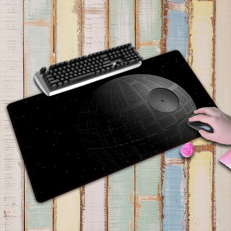  Star Wars Space Gaming Mouse Pad Gamer 30x80cm Large Mousepad Notbook Keyboard Computer Mouse Mat R