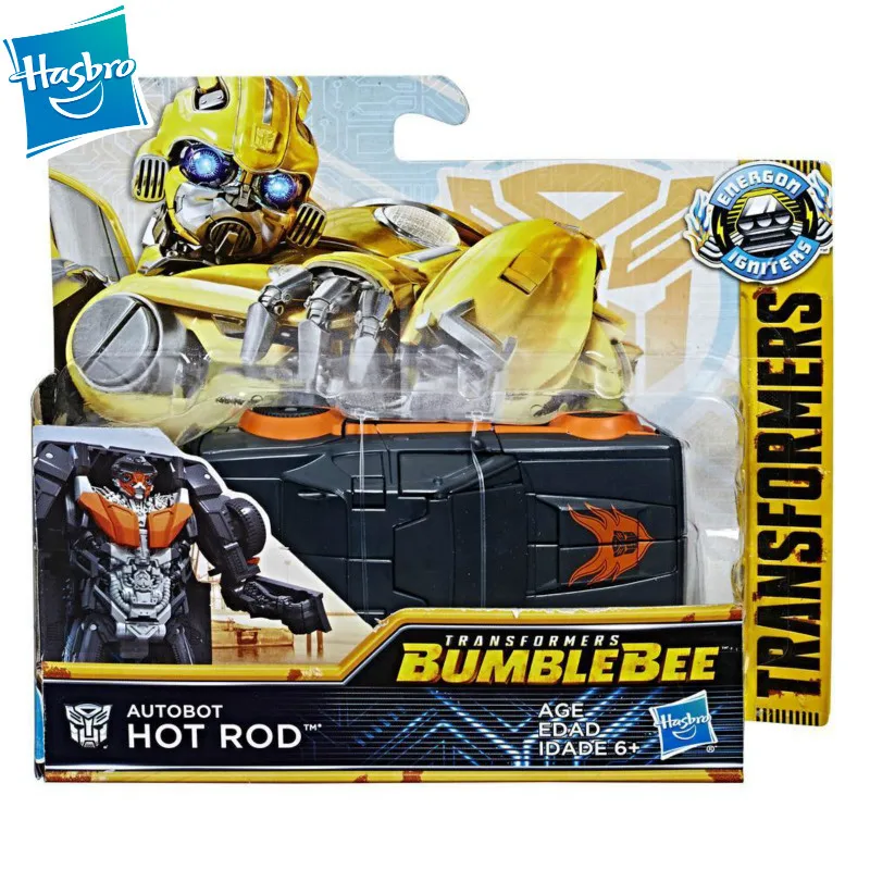 Новые трансформаторы Hasbro: Bumblebee-Energon воспламенители мощности серия Autobot Hot Rod 11 4 см