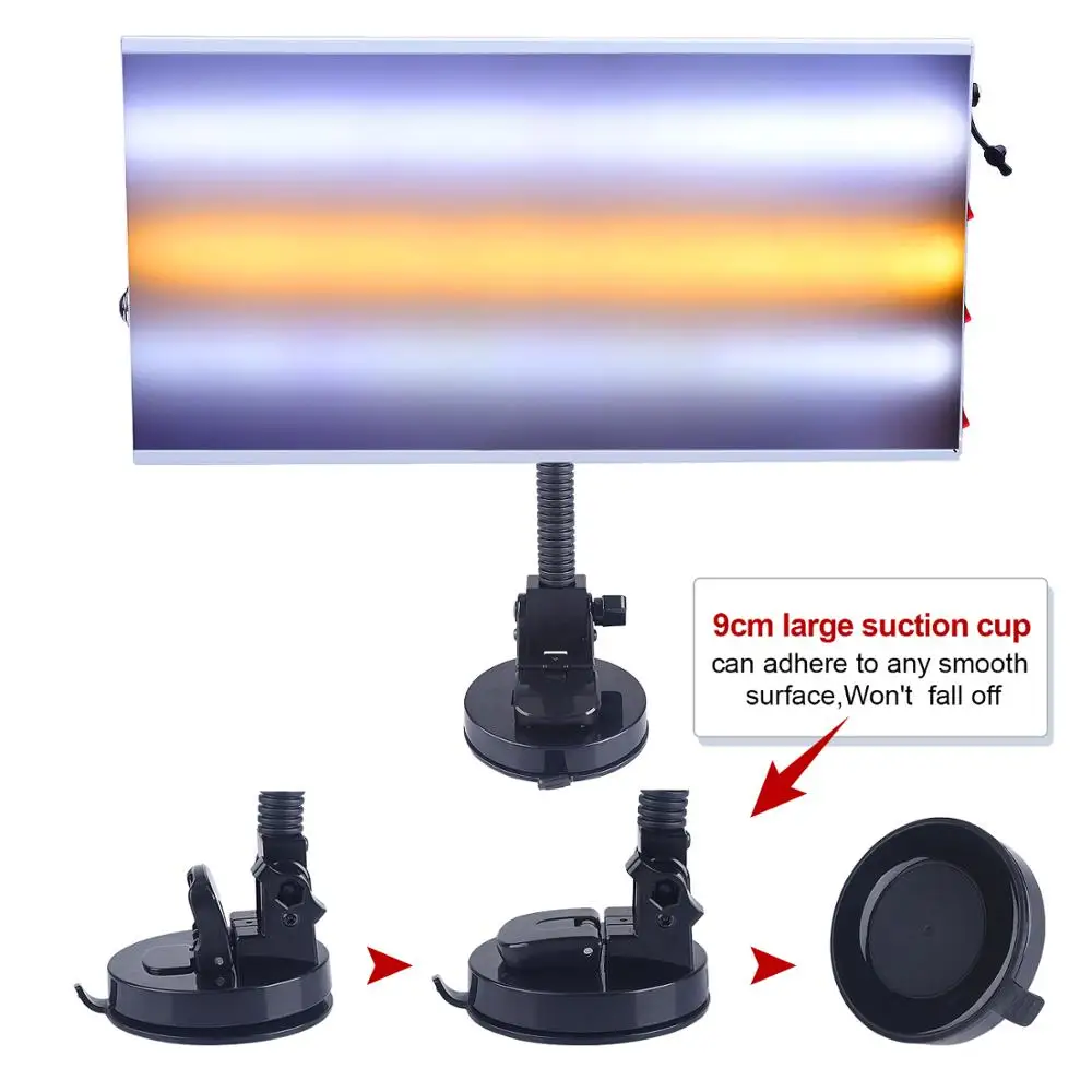 Набор инструментов PDR для автомобиля алюминиевая Светоотражающая панель со