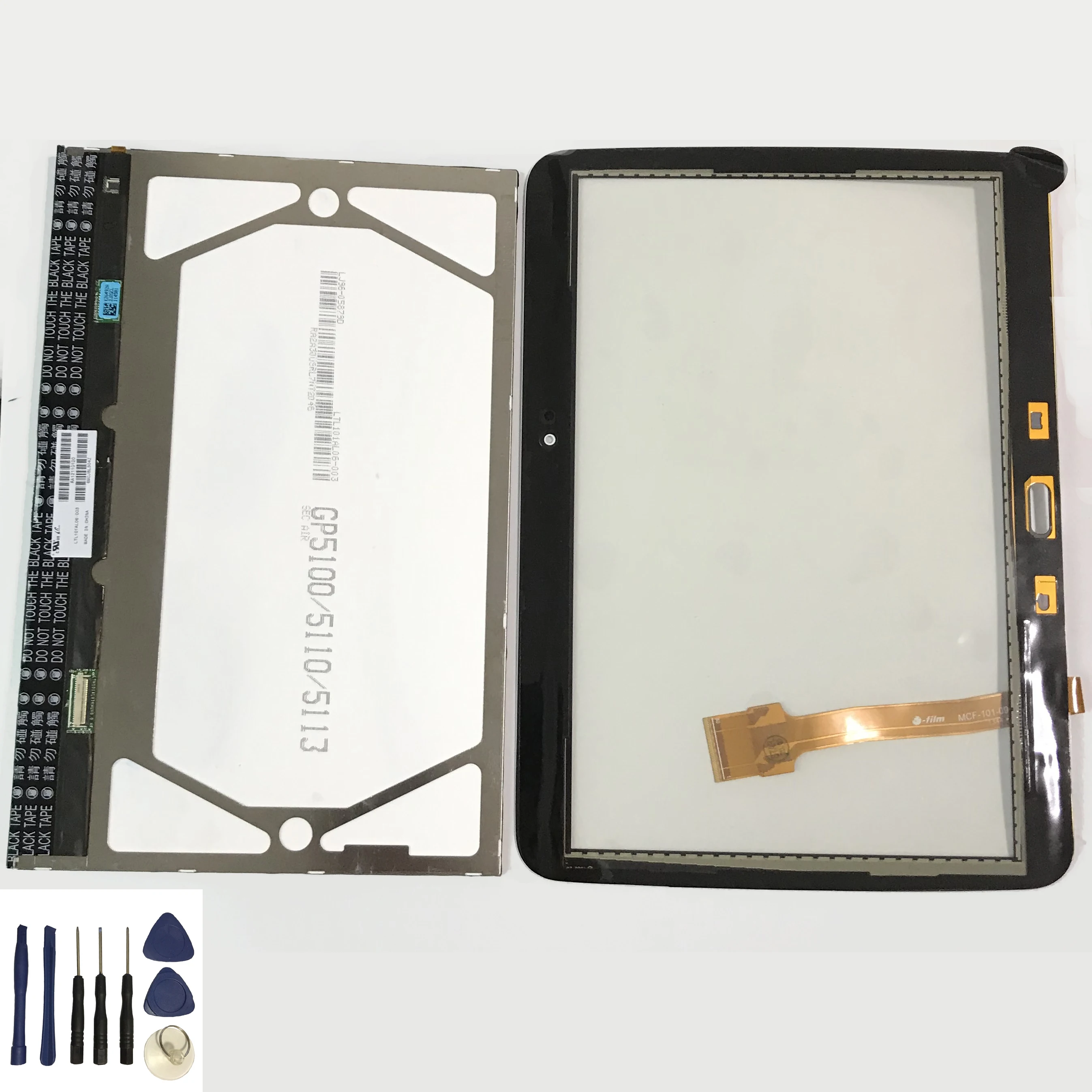 Для Samsung Galaxy Tab 3 7. 0 P5200 P5210 сенсорный экран дигитайзер датчик + ЖК-дисплей панель