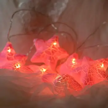 

2m 10Led Led new star lights string ball battery box string lights Christmas decoration lights
