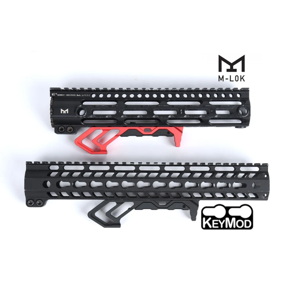 

WADSN Tactical TD MOD Handguard Blocker for MLOK KEYMOD Hunting Rifle Hand Stop Aluminum Fit Picatinny Rail Update Accessory