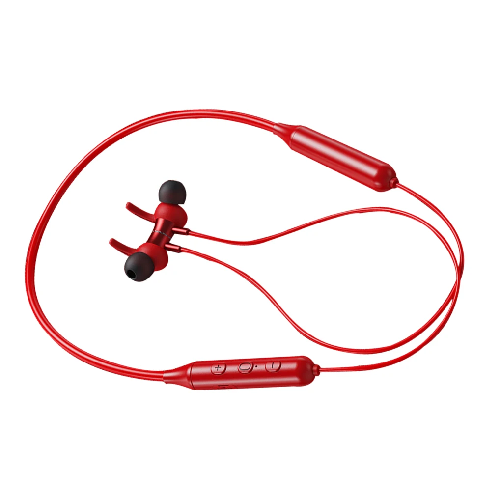 Беспроводные наушники спортивный наушник с магнитным аттракционом bluetooth