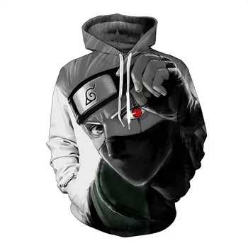 

2020 fashion 3D all in one animation Hoodie men's pirate king Pullover women's Hoodie casual long sleeve printed Hoodie men's ca