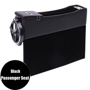 

Car Seat Catcher Gap Filler Storage Box Mini Organizer Collector Dual USB 2 USB