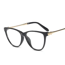 TR90 прозрачная оправа для очков в стиле кошачьи глаза, женские Ретро прозрачные очки, женские оптические очки для близорукости, оправы для очков по рецепту