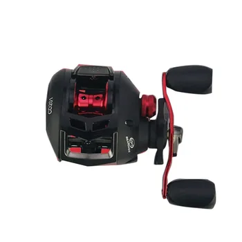 

Spinning Carbon Fiber Drag Ultra Light Freshwater Fishing Reel Reelsking 12+1BB CD Spin Plastic with Metal Rocker Arm