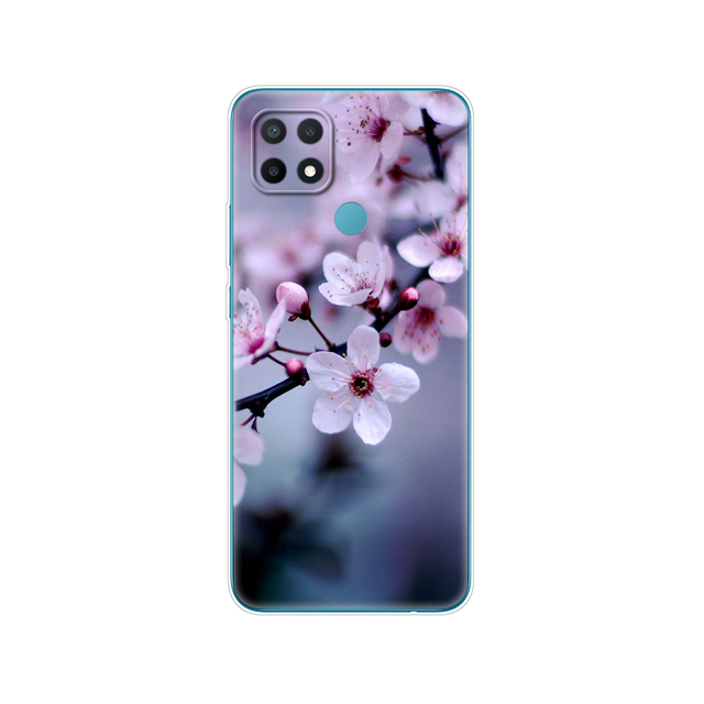 OPPO A15 Case For OPPO A15S Back Silicon Soft TPU Phone Cover For OPPOA15 CPH2185 A 15 S CPH2179 Bumper 6.52" Fundas Shell