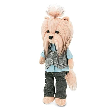 

Soft toy "Lucky Andy: Hipster", 25 cm