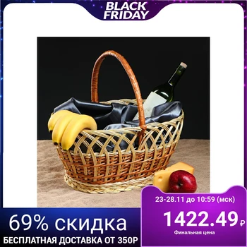 

Wicker basket for Easter, 41 х 35 х 41 cm, 1 quality