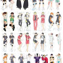 Аниме Dakimakura тело Haikyuu! 150x50 см 100x35 см подушка чехол Обложка Манга