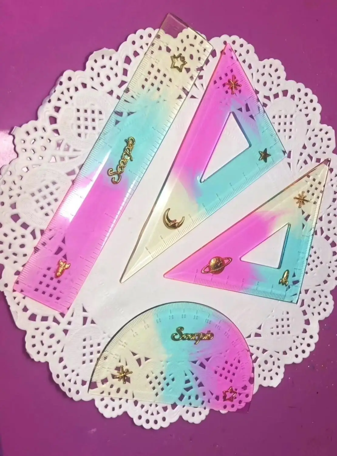 

Ruler set DIY