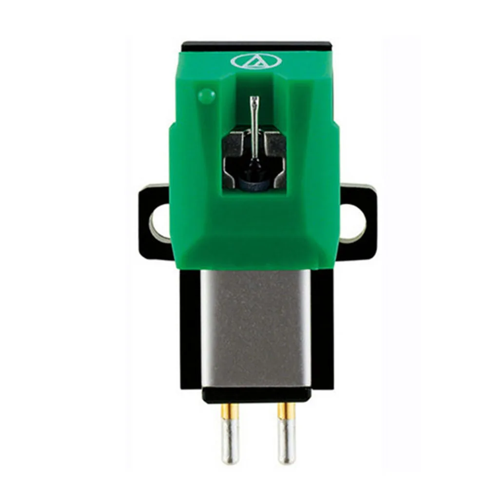 

AT95E Half Inch Home Professional MM Needle Dual Magnet Durable Tool Audio Phono Stylus Easy Install Practical Replacement