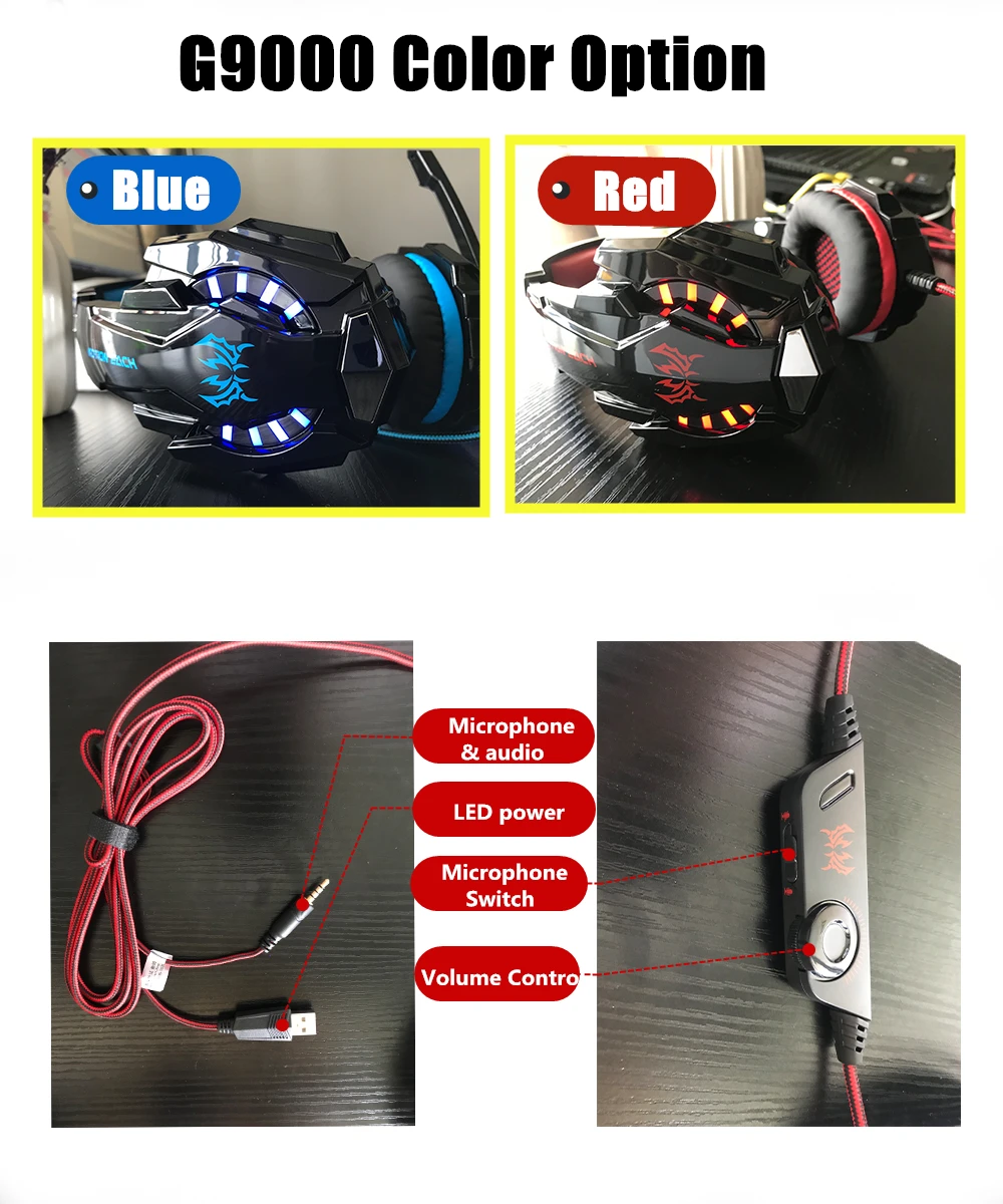 casque computador portátil microfone com fio fone