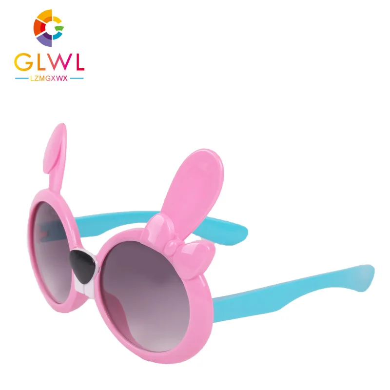 

Kids Cartoon Sunglasses Girls Round Glasses Baby Rabbit Frame Eyeglasses Children Trends 2020 Cute Animal gafas Outdoors Fashion