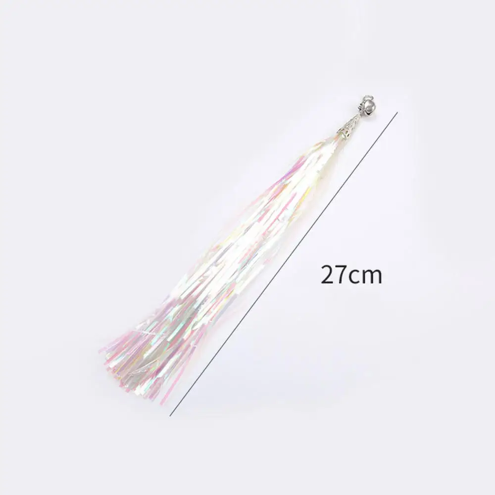 Pet Cat Toy Teaser Bell Feather Stretch Fishing Rod Play Wand Interactive Toys Pets Accessories High Qulity Replacement Heads Pet Cat Toy Teaser Bell Feather Stretch Fishing Rod Play Wand Interactive Toys Pets Accessories High Qulity Replacement Heads