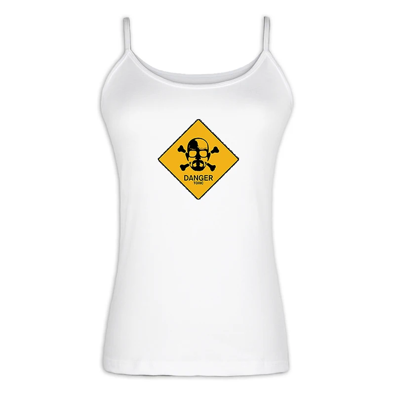 TYPE O NEGATIVE MEN IN BLACK MIB Breaking Bad Heisenberg Danger Toxic Womens Ladies Sexy Vest Singlet Cotton Strappy Tank Tops