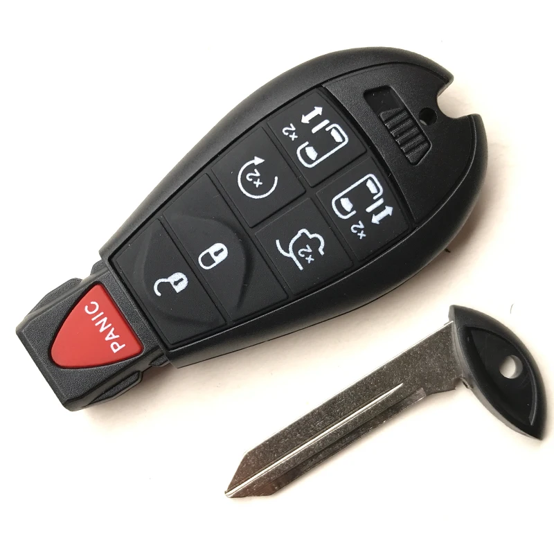 Replacement For 2008 2009 2010 2011 2012 Jeep M3N5WY783XI Key Fob Remote Alarm 