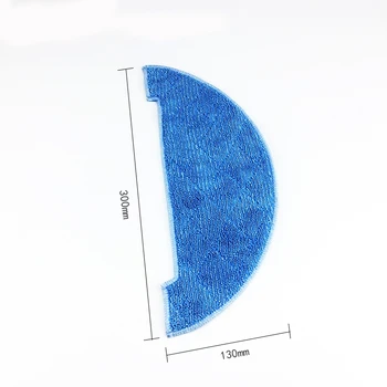 

6Pcs Replacement Cleaning Pad Clean Mop for Ilife V80,V8S Robotic Vacuum Cleaner Parts Accessories