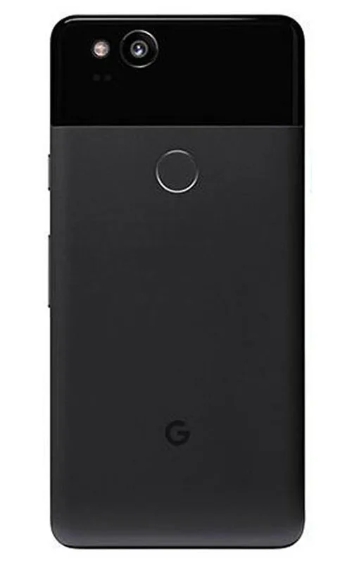 Just Black Разблокированный смартфон Google Pixel 2 5,0 ''дюймов, Восьмиядерный, с одной sim-картой, 4G LTE, Android, мобильный телефон, 4 Гб ram, 64 ГБ, 128 ГБ rom, смартфон - Цвет: Just Black
