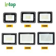 Светодиодный точечный светильник 10 Вт 20 Вт 30 Вт 50 Вт 100 Вт 150 Вт 200 Вт 300 Вт 500 Вт Foco светодиодный точечный светильник Ip65 Водонепроницаемый 220 В Уличный Точечный светильник s Refletor