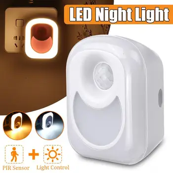 

Wall lamp AC 220V Night Light with Motion Sensor PIR Human Infrared Activated 26 LED Wall Emergency Lamp Hallway Bedroom Home