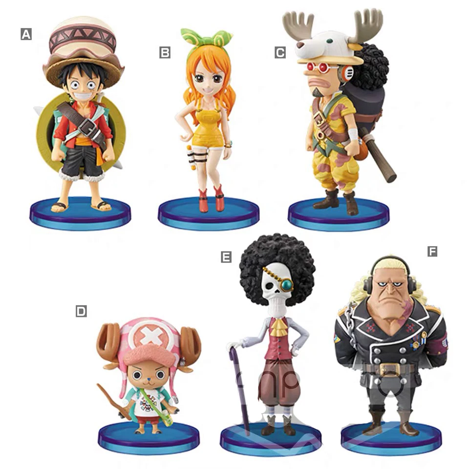 Оригинальный Banpresto цельный Stampede WCF vol.1 20 юбилей Фигурки ПВХ Набор фигурок|Игровые