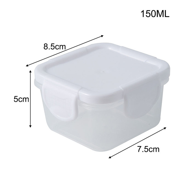 Lunch Box Wheat Straw Food Storage Container Children Kids School Office Portable Infant Feeding Storage Bento Box