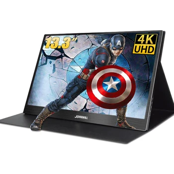 

13.3" inch 4K monitor hdmi portable IPS Type-C LCD Display with DP Input Gaming display for Pi PS3/PS4/Xbox 360 Computer PC