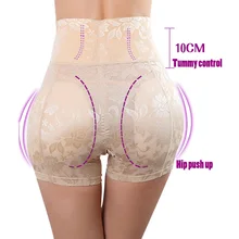 Высокая послеродовой пояс для живота в поддельной попе, но подтягивающие трусики для коррекции фигуры, формирующие бедра, штаны для коррекции фигуры, женское корректирующее белье для похудения