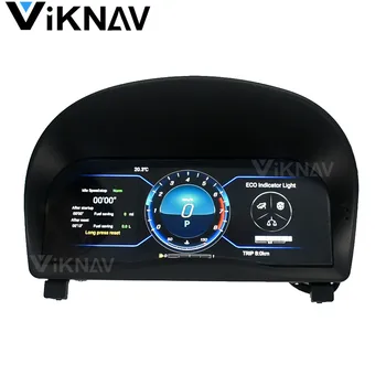 شراءسيارة LCD متر أداة لوحة القيادة شاشة غس نافي أندرويد 9.0 لتويوتا Vellfire ألفار 30 2015-2018 مشغل وسائط متعددة 12.3