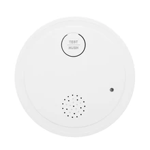 Стробоскоп детектор дыма беспроводной датчик пожарной сигнализации для работы, офиса, дома, дымовая сигнализация, устройство, светодиодный светильник, индикатор, пожарное оборудование