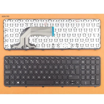 

New Keyboard for HP 350 G1 355 G2 BLACK FRAME BLACK WIN8 SP