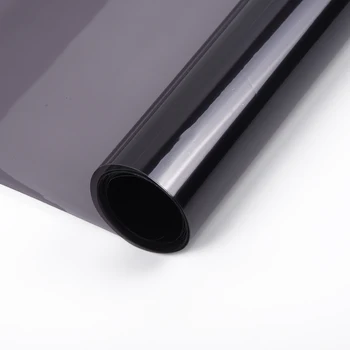 

Car Headlight Tint Film Sticker Tail Light Vinyl Smoke Sheet Dark Black