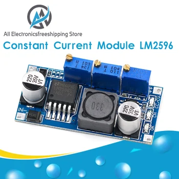 

LM2596S DC-DC Constant Current Module LM2596 DC-DC 7V-35V Step-down Adjustable CC/CV Power Supply Module