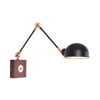 

Zerouno wall lamp retro long arm adjustable bed study office reading lamp book light working lighting old style light fixtures