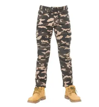 

2019 new motorcycle bike pants locomotive racing makes convenient equipment knight camouflage pants 16