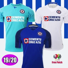 19 20 Круз Азул футбольные майки домашняя третья Лига MX Мехико клуб Fernandez CARAGLIO Alvarado Джерси футбольные футболки