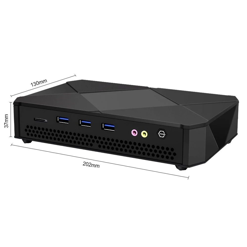 Topton 미니 컴퓨터 게이머, Nuc AMD Ryzen 9 5900H 5900HX 인텔 코어 i9 11900H 데스크탑 PC, 듀얼 램 듀얼 NVMe 게이밍 PC, HTPC WiFi6