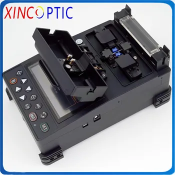 

FL-115 FTTH Handheld Smart Fiber Optic Fusion Splice,SM&MM Multi-language 115 FTTH Fiber Optic Splicing Machine Fusing Splicer