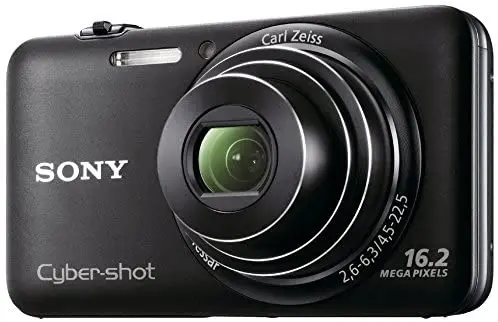 Б/у цифровая камера SONY Cybershot WX7 16 2 МП CMOS x5 оптический зум | Электроника