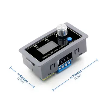 

Programmable CNC Buck-boost DC Adjustable Regulated Power Supply Module Ammeter N1HF