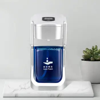 

Quantitative Bathroom Hands Free Portable 500ML Bathroom Automatic Foam Soap Dispenser Ouchless Automatic Hand Washer Morden