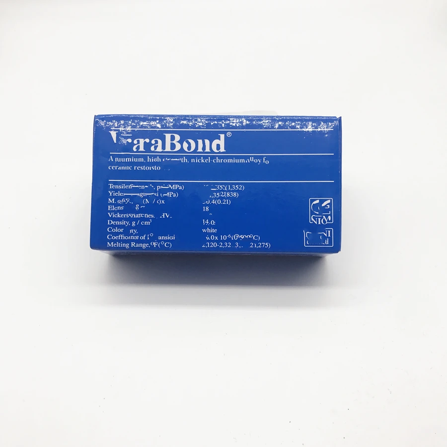 1 кг Verabond никель-хром с бериллиевыми сплавами стоматологический металлический