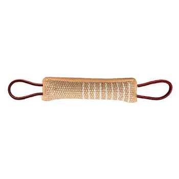 

2Pcs Strong Cotton Rope Handle Tough Chew Tug Dog Toys for Aggressive Chewers K4UA