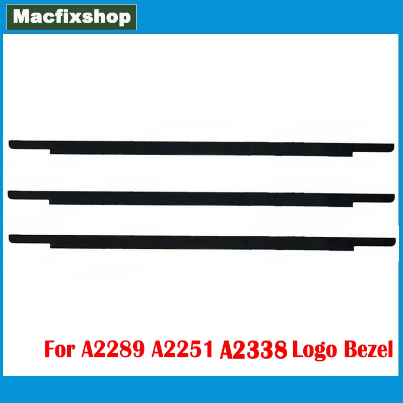 

Original For Macbook Air Pro13.3" A2289 A2251 A2338 LCD Screen Logo Glass Bezel Glass Front Trim Cover 2019 2020 Replacement