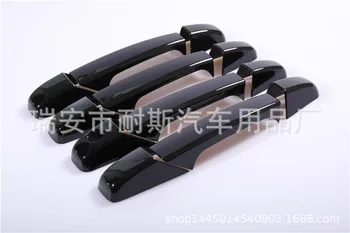 

Door handle cover for 07-14 Sierra 2500 baking varnish black handle bowl