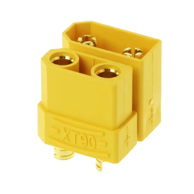 

10 Pairs Female Male XT90 Banana Bullet Connector Plug For RC LiPo Battery Gold Plated Banana Plug