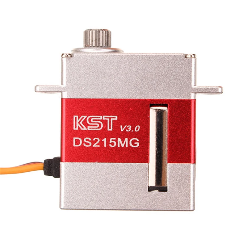 Kst Ds215mg V3 0 Digital Coreless Swashplate Cnc Servo For 450 380 480 500 Rc Helicopter Parts Accessories Aliexpress